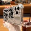 Anime Attack On Titan Hot Phone Case For iPhone 17 Air 16 e 15 14 13 12 11 Pro Max Plus Mini SE 2020 2022 Soft Shockproof Cover