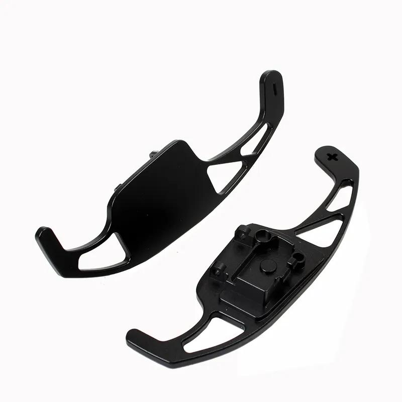 För VW Golf 5 6 MK6 GTI R Jetta MK5 Passat B6 B7 Polo Tiguan Rattpaddel Auto Ersättning Förlängning Växelspak