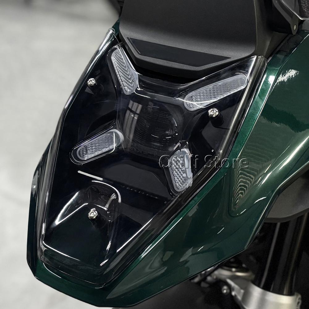 Motorcycle Headlight Protector Acrylic Headlamp Guard Protective Cover New For BMW R1300GS 1300GS R 1300 GS 2023 2024 2025