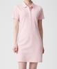 Musinsa Standard Woman [Cooltandard] Women'S Pique Polo Dress [Pink]