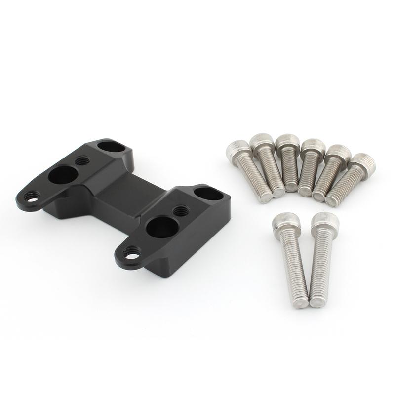 Handlebar Riser 2022 2023 Motorcycle CNC Handle Bar Raiser Extend Mount Clamp Adapter For Yamaha TMAX560 T-MAX560 T-max TMAX 560