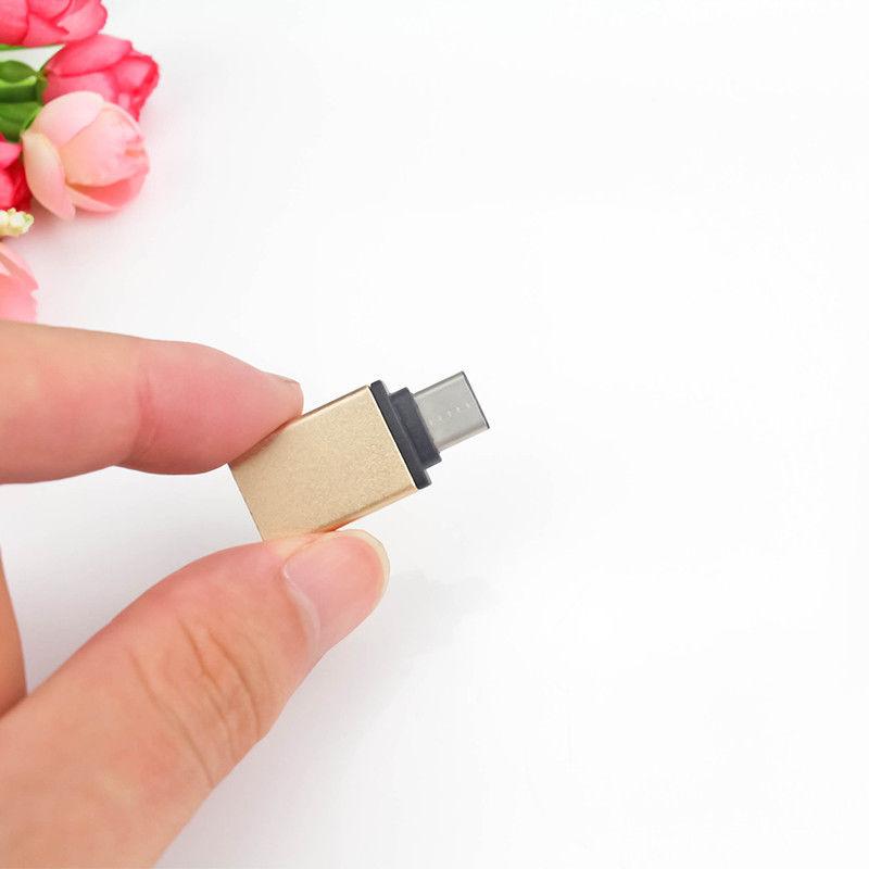 USB-C Type C 3.1 Male To USB 3.0 Type A Female Adapter Sync Data Hub OTG
