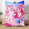 1pc Catch Teenieping Magic Sweethear (3) Blanket, Gift, for Men and Women, Soft Blanket, Good for Sofa Bed Couch Travel, Lightweight Flannel Blanket