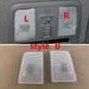Front Interior Reading Lamp Cap Protected Shell Ceiling Dome Light Cover For Toyota RAV4 RAV 4 2009 2010 2011 2012 2013