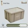 Heavy-Duty Plastic Storage Bins