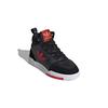 adidas Originals Drop Step Casual Abrasion Resistant High Top Kids' Skateboarding Shoes Black Gray GY2027