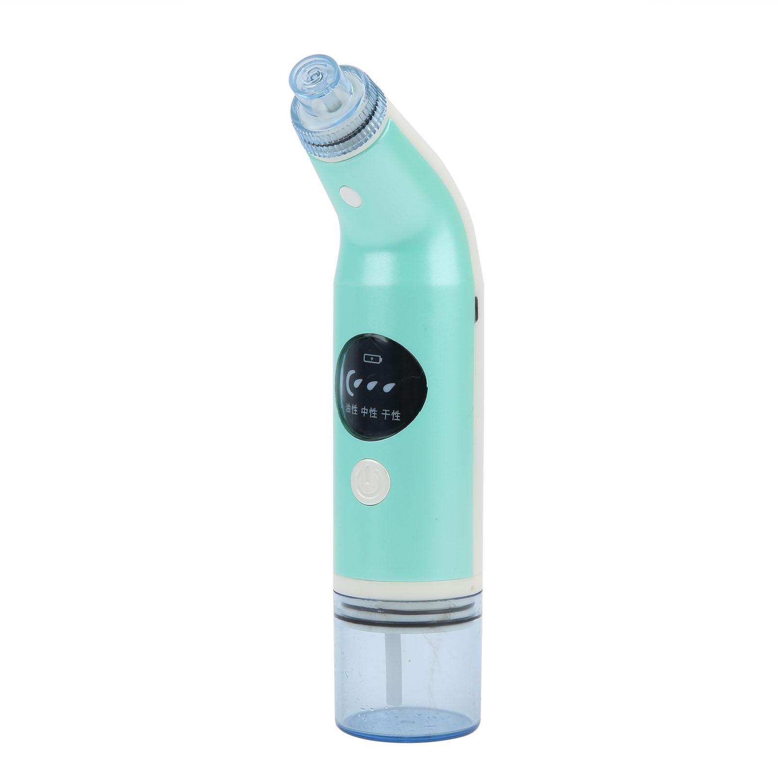 Vacuum Blackhead Removal Electric Pore Cleaner Blackhead Extractor Tool Face Cleaner Device