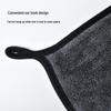 Thickened Absorbent Braided Car Wash Towel for Traceless Cleaning