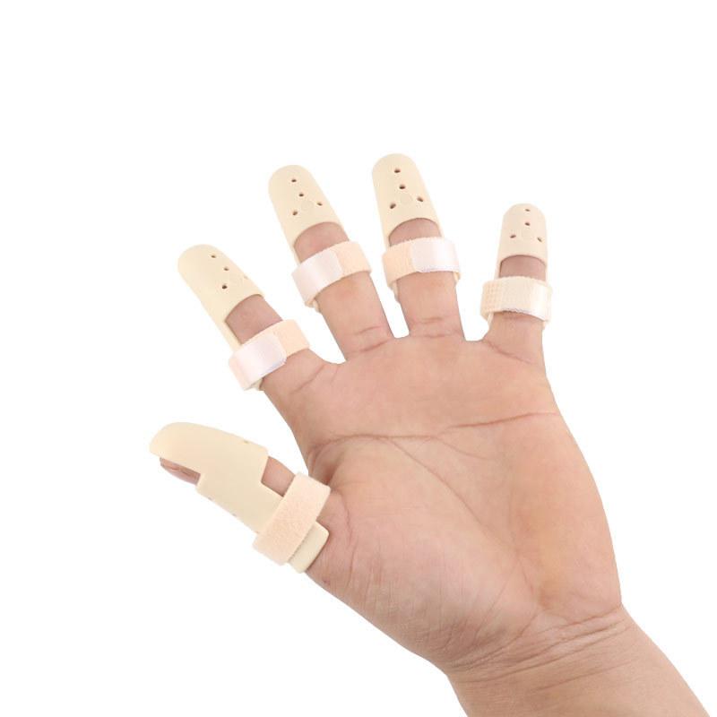 Men's and Women's Fixed Finger Sleeves Basketball Finger GuardExtensor Tendon Rupture Finger DislocationFixed Splint