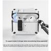 Military Grade Shockproof Secure Lock Clip OTT-BOX Case For AirPods Pro 4 2 3 1 With Phone Bracket Armor Magnetic Earphone Cover