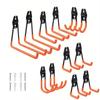 Heavy-Duty Metal Garage & Garden Bicycle Wall Hook