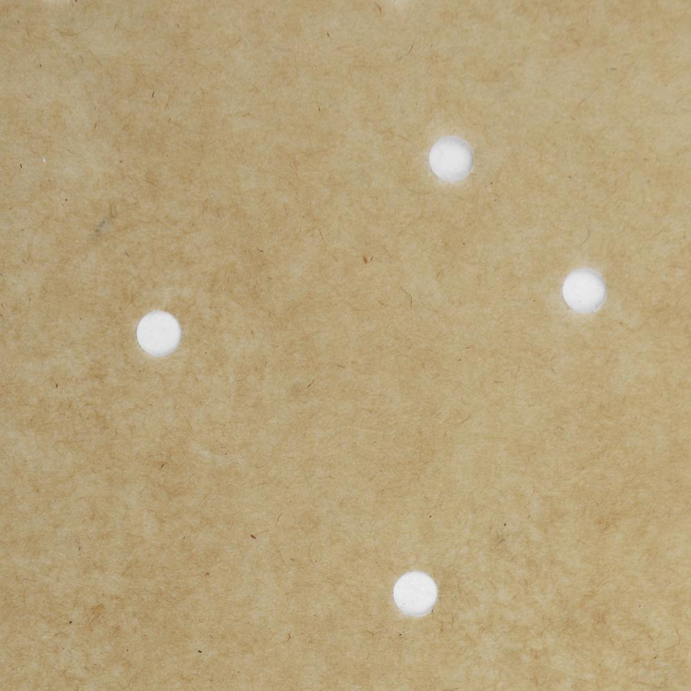 7.5in Perforated     Paper Liners for   Fryer Cooking Steaming(White)