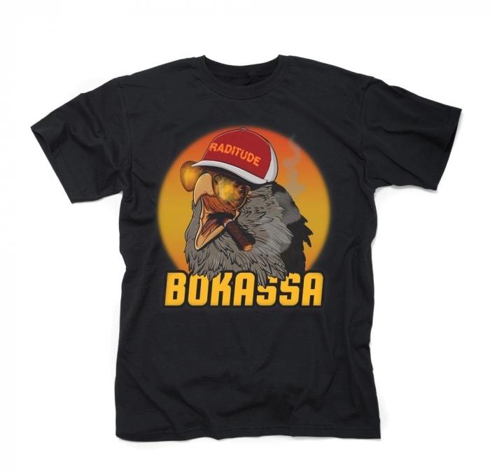 Bokassa Molotov Band TShirt  Cotton Graphic Tee Unisex Women Summer Streetwear Top