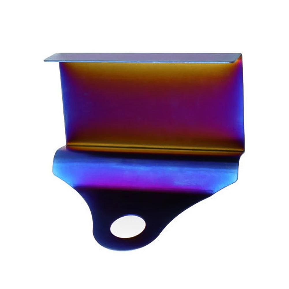 Universal Motorcycle Meter Bracket CNC Aluminum Square Water Temperature Voltmeter Thermometer Tachometer Mounting Holder