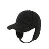 Autumn and Winter New Plus Size Warm Lamb Wool Ear Protection Baseball Cap Men's and Women's Cold-proof Plush Cap
