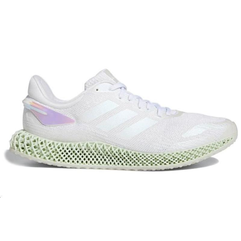 Adidas Parley X Adidas 4D Run 1.0 Ltd 'White Iridescent' Sneakers FW1229