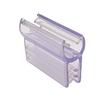 10 Pezzi Clip Porta Segnaletica Gridwall Supporto Espositore Segnaletica Merce Clip Etichetta Negozio Dettaglio Per Espositore a Griglia Metallica