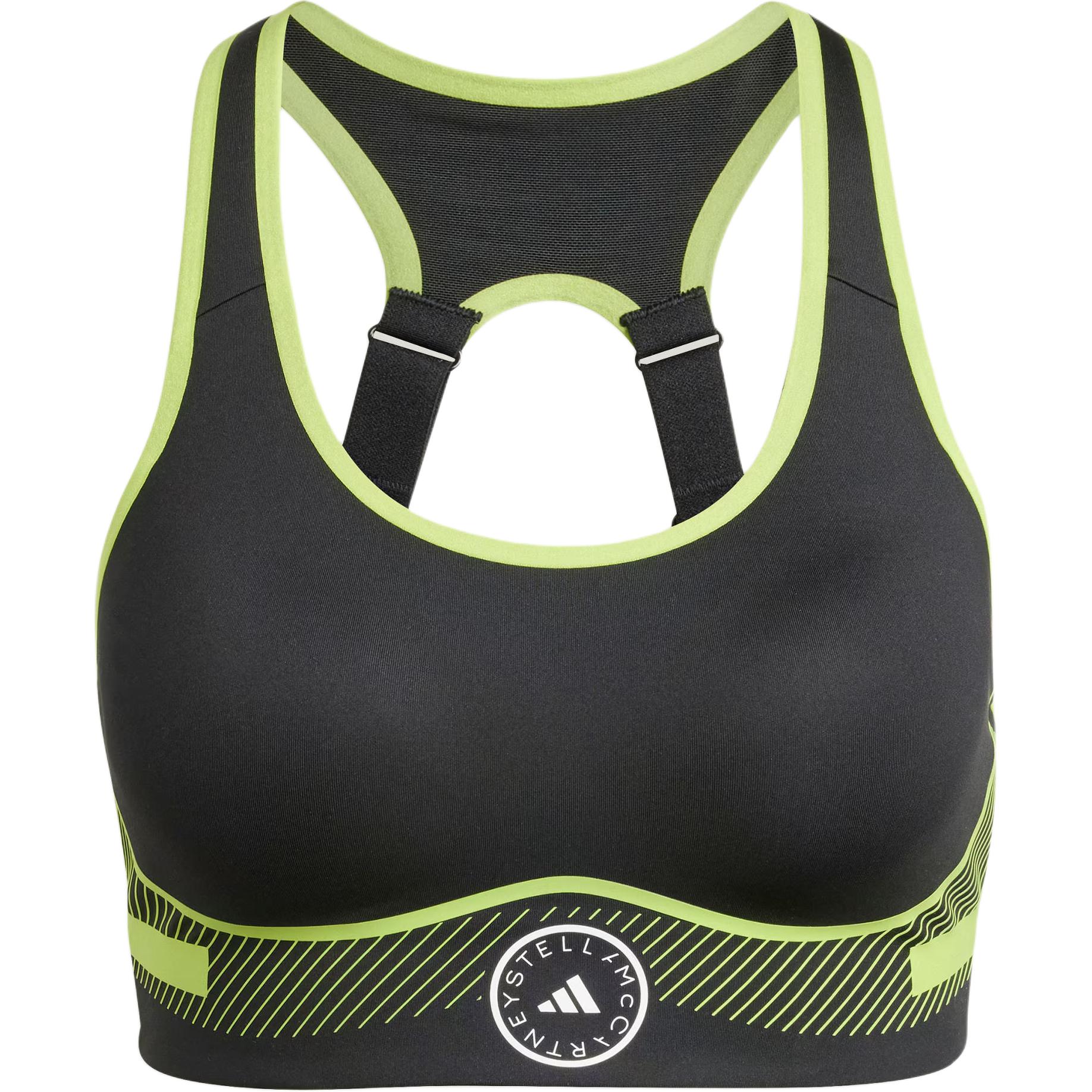 Adidas By Stella McCartney TruePace High Impact Sports Bra IZ0171 XLAB