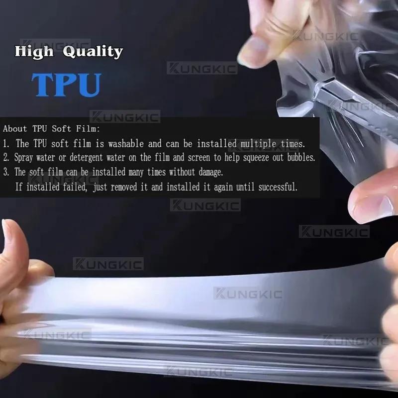 LHD RHD For Chevrolet Blazer EV 2025 2026 Car Interior Protection Film Dashboard Screen Gear Transparent Sticker Anti-scratch