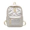 Schoolbag wholesale space cotton women's backpack new niche daily commuting large capacity cotton bag student fashion
