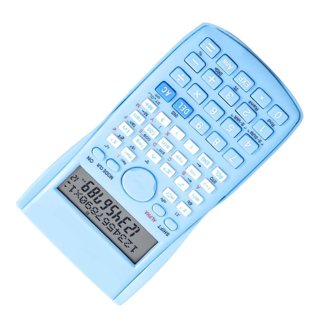 Scientific Calculator 12 Digit 240 Functions Multifunction Large Display Function Calculator with