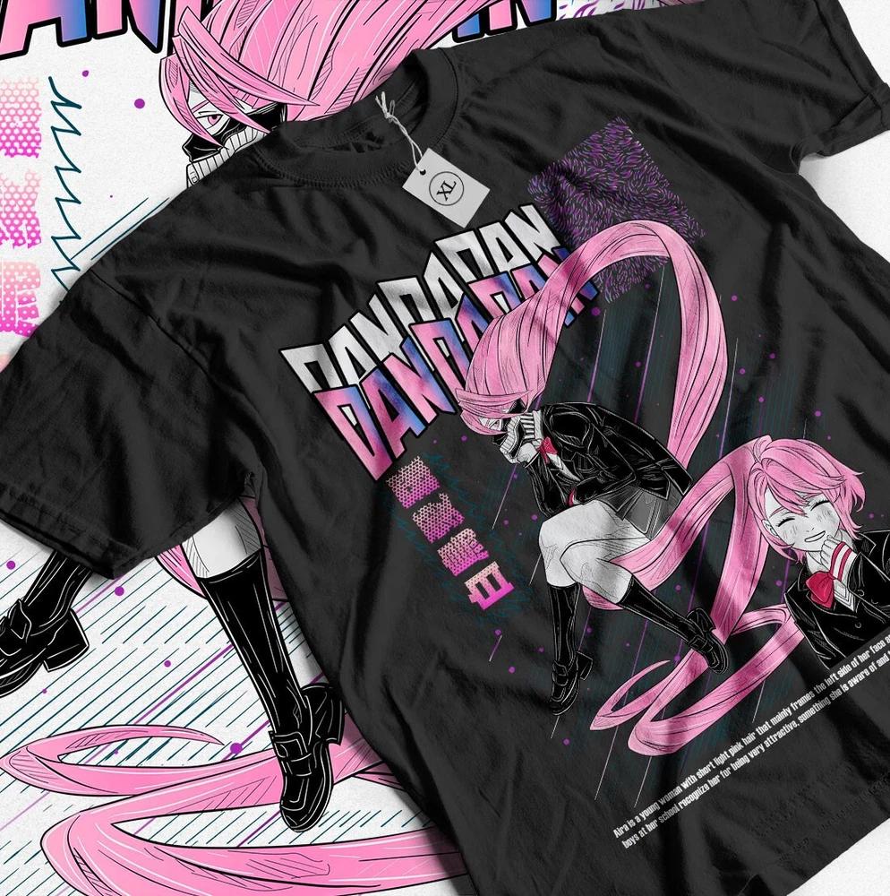 Dandadan Okarun Tshirt Okarun Momo Ayase Girl Anime Japanese Cute Gift Shirt S