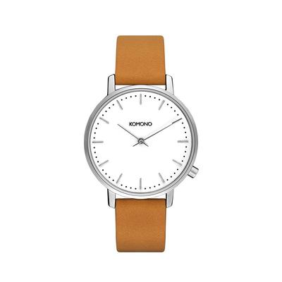 Komono Watch HARLOW NATURAL [KOMONO] Men's Unisex/KOM-W4130 [Authorized Dealer]