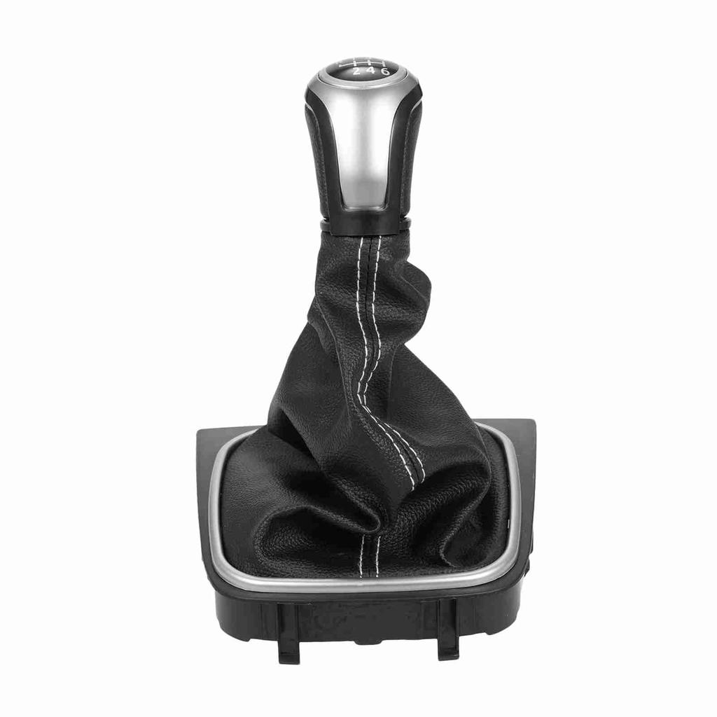 6 Speed Gear Shift Knobs Boot Cover Replacement for Golf MK5 MK6 MK7 Scirroco
