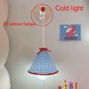 Hanging Wall Mounted Mini Night Lamp Pull Cord Switch Bedside Pendant Light Cute Decor Lighting For Bedroom Dorm Room Use
