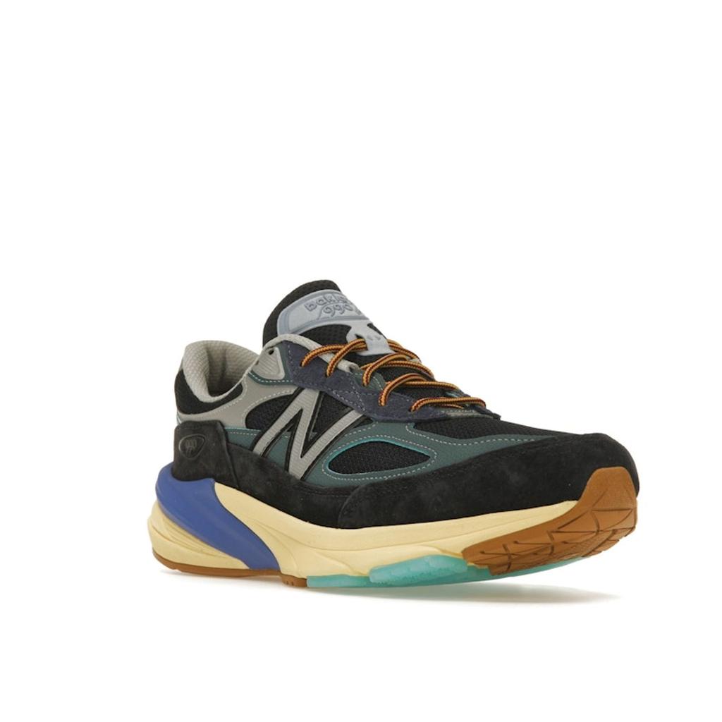 New Balance Action Bronson X 990v6 Made In USA Lapis Lazuli Unisex Sneakers Blue Eclipse Popcorn M990AC6
