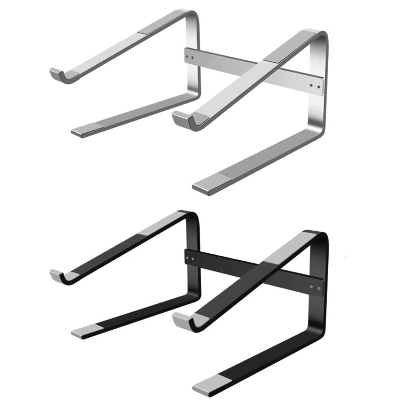 Aluminium Alloy Laptop Holder Stand Portable Foldable Desktop Bracket Support Stand For Tablet Laptop Desktop Holder