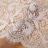 Retro Elegant Soft Stretch Lace Fabric Suitable for Wedding Dresses Formal Gowns and Handmade DIY Clothing Fabrics
