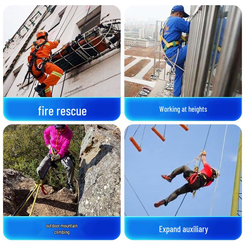 Steel Wire Core Rescue Safety Rope