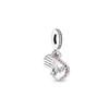 Mothers Love Eternal Pavé Set 925 Silver Pendant Women Pendant 791468C01