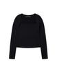 WELLBEING EXPRESS Bolero Top Black