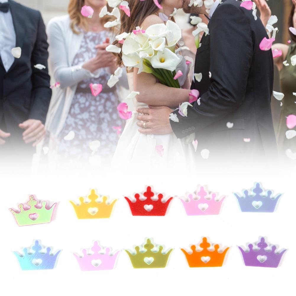 60g Bag Colorful Sequin Birthday Wedding Party Confetti Nail Decor DIY Material Accessories