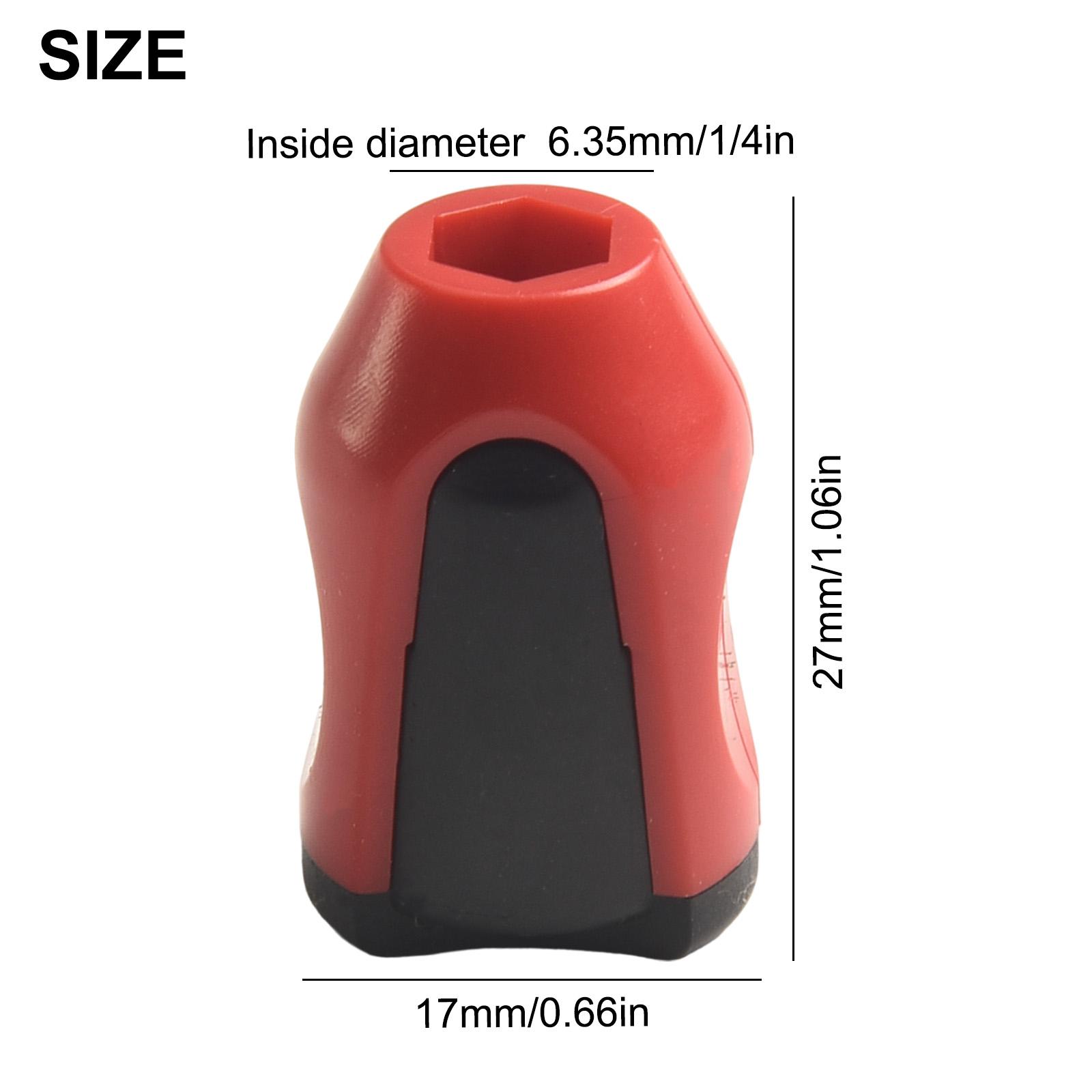 

1/2pcs Drill Head Screwdriver Bit For Ring Magnetizer For Electric Screw Bit Screwdriver Magnetizer Power Tool Accessories