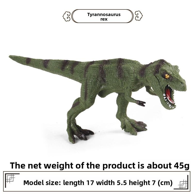 Figures Plastic Dinosaur Model For Kids Educational Decor And Display Playroom