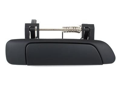 Honda Accord 98-02 Exterior Door Handle WITHOUT HOLE MATTE BLACK Front Right LHD