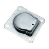 Recessed Trailer Rope Ring Stainless Steel Tie Down D Ring 2000lb Breaking Force Cargo Anchor For Vans Trailers
