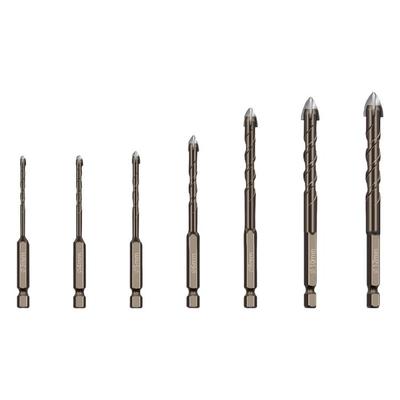 Broca de aleación profesional de alta resistencia al desgaste, adecuada para aplicaciones en madera, plástico y metal delgado. Perforación eficiente.