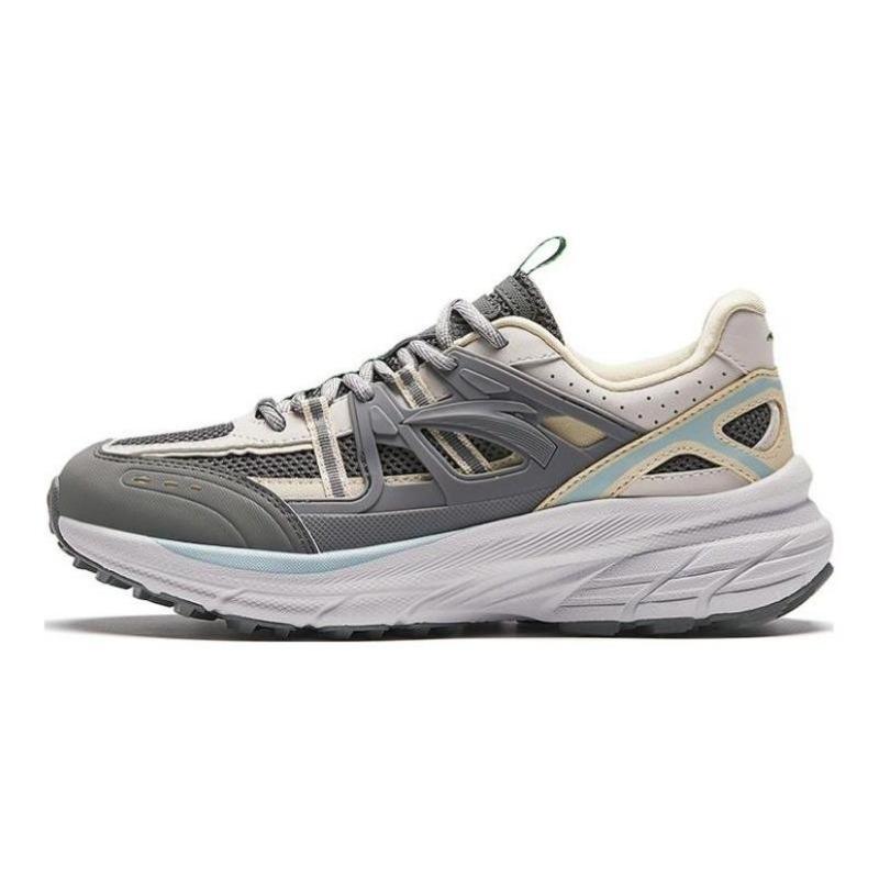 Anta AT955 Women Low-Top Running Shoes Black White Grey 922345598-4 39