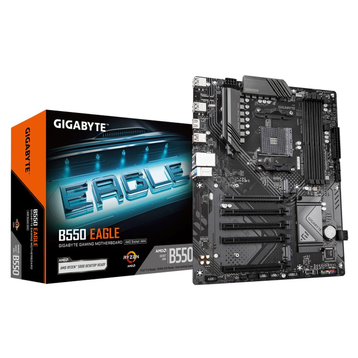 Gigabyte Atx Mainboard - Sockel Am4 B550 Eagle - Bild 7