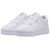 New PUMA Ca Pro Anti Slip Wear Resistant Low Top Skateboard Shoes Unisex White 402366-01