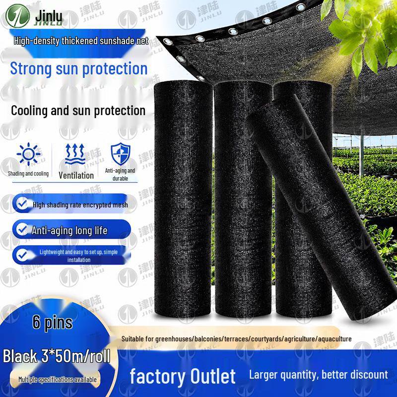 Jinlu Heavy-Duty Greenhouse Shade & Dust Net