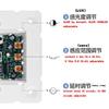 16A 86 Wall PIR Motion Sensor Light Switch 220V AC Time Delay  Ambient Light Adjustable 1000w