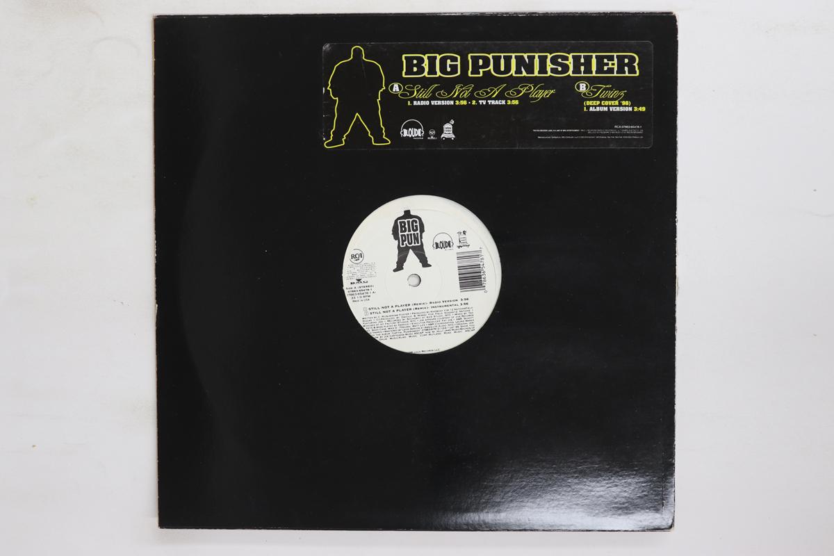 12inch Record BIG PUNISHER Still Not A Player 07863654781 Loud Records 1998 US Rap HipHopRB Used