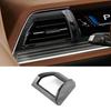 LHD For Ssangyong Torres   interior ABS carbonfiber accessories window swtich cover gear shift panle knob air vent cover