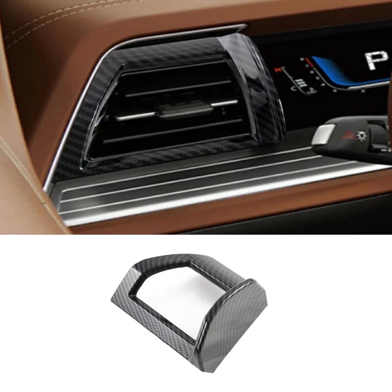 LHD For Ssangyong Torres interior ABS carbonfiber accessories window swtich cover gear shift panle knob air vent cover