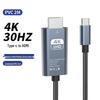 4K60Hz Type-C To HDMI Screen Mirroring Cable for Phones, Laptops, TVs
